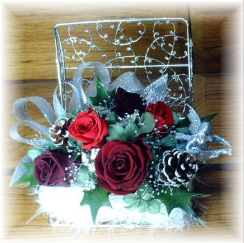 �v���U�[�u�h�t�����[�̃N���X�}�X�A�����W�i���Y�x���[�F�̃{�b�N�X�j